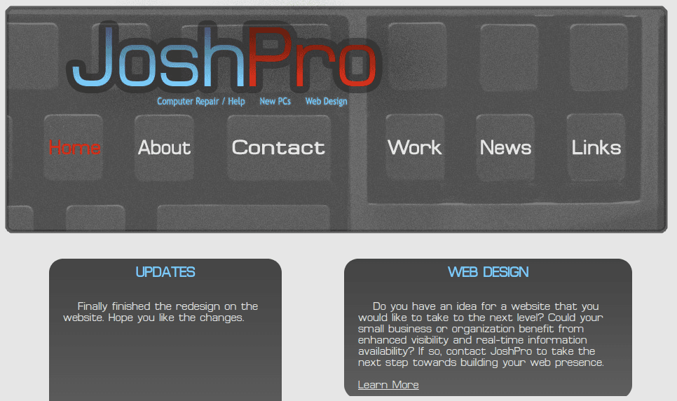 JoshPro.com