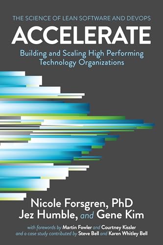 Accelerate book cover