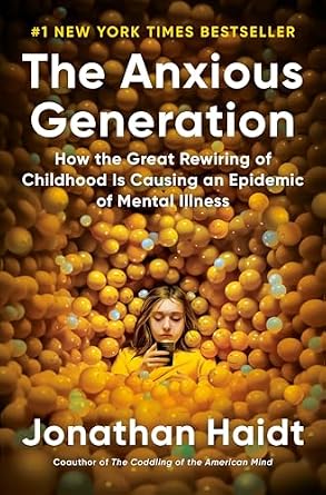 Anxious Generation book cover