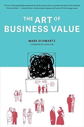 The Art of Business Value book cover