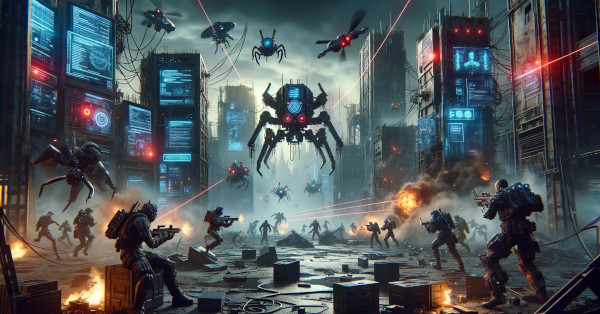 battle against computers