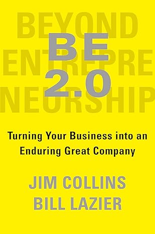 Beyond Entrepreneurship 2.0 book cover