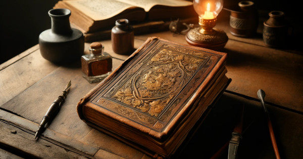 old book