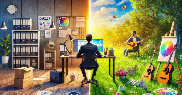 career vs. hobby