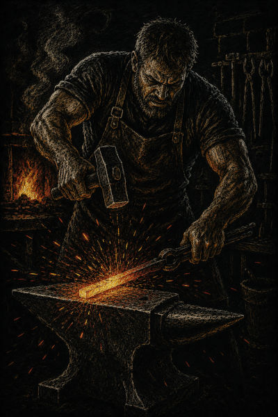 chemistry of innovation - blacksmith slide