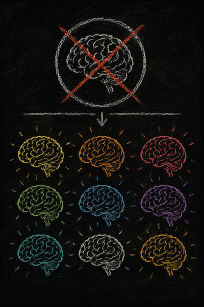 chemistry of innovation - brain slide