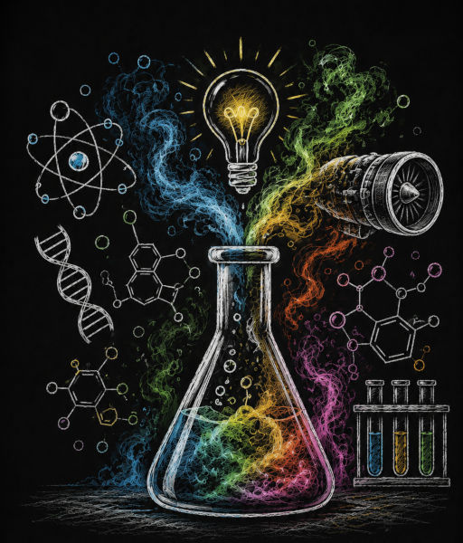 chemistry of innovation - logo slide