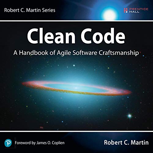 Clean Code book cover