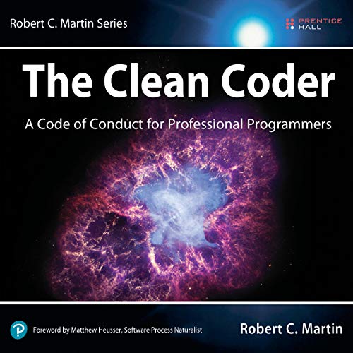 The Clean Coder book cover