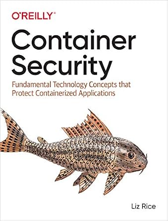 Container Security book cover
