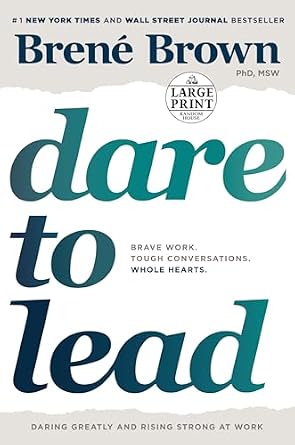Dare to Lead book cover