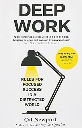 Deep Work book cover