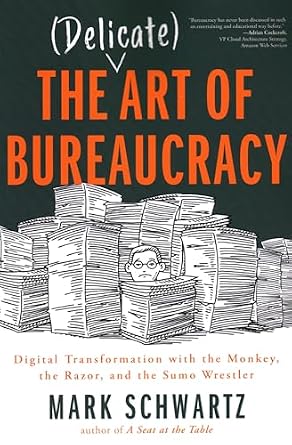 The Delicate Art of Bureaucracy book cover