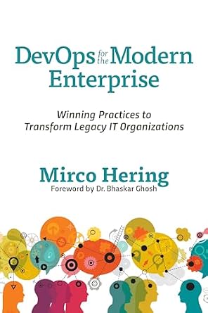 DevOps for the Modern Enterprise book cover