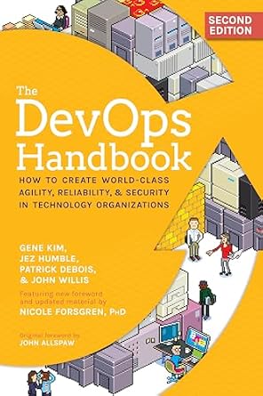 The DevOps Handbook book cover