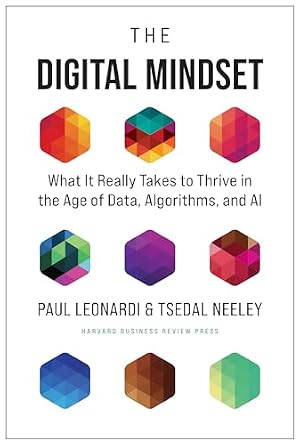 The Digital Mindset book cover