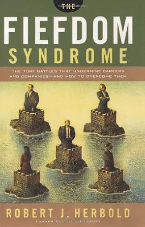 The Fiefdom Syndrome book cover