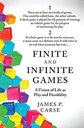 Finite and Infinite Games book cover