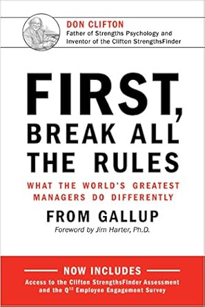 First, Break All the Rules book cover