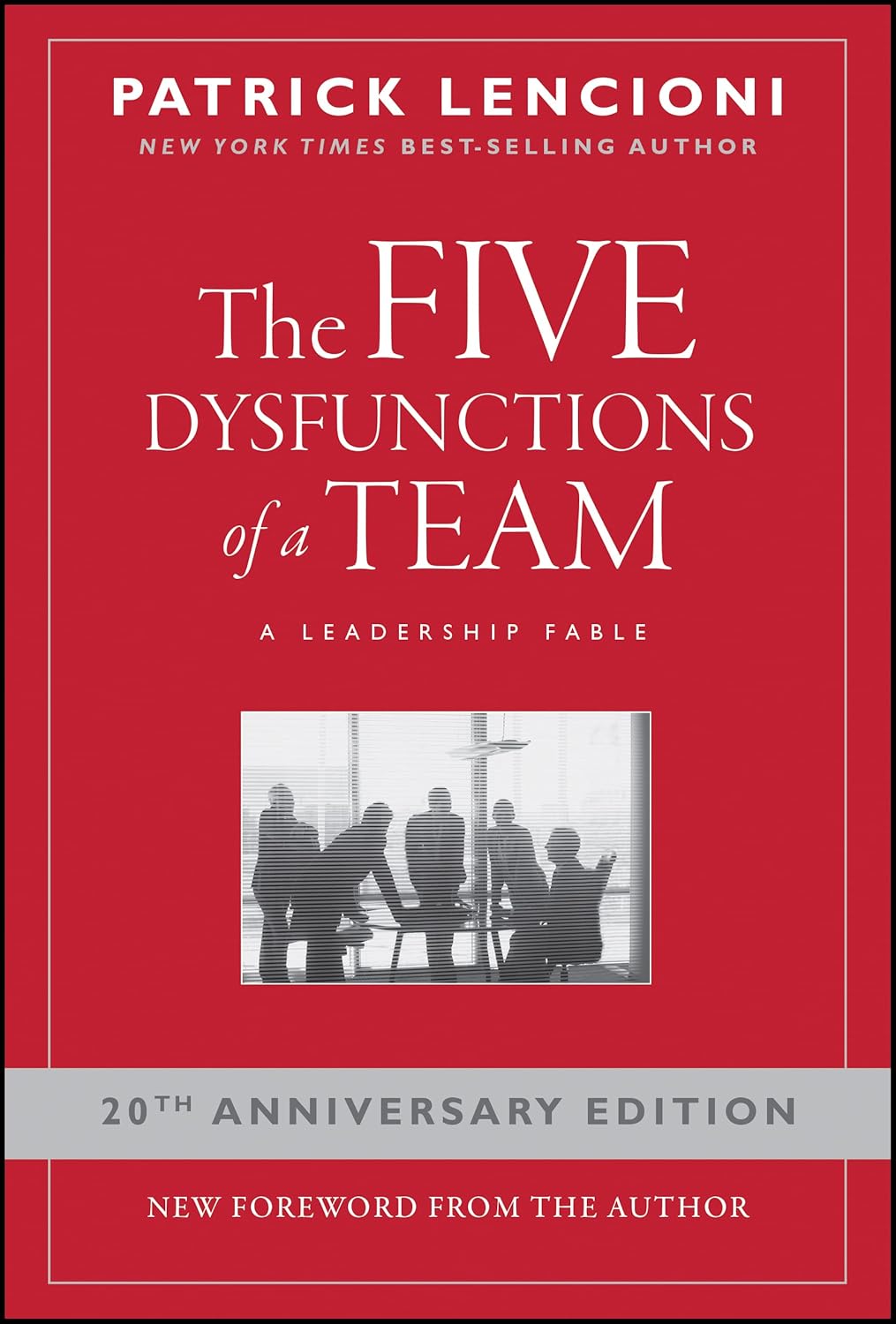 Five Dysfunctions of a Team Book review image