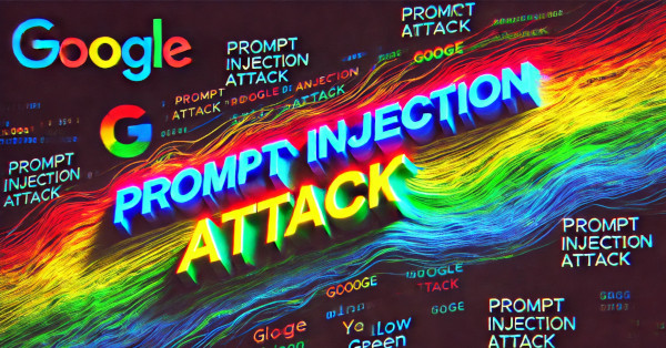 prompt injection attack in google colors