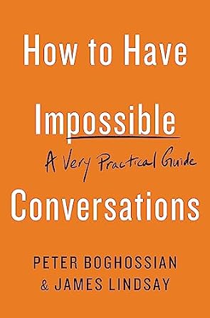 How to Have Impossible Conversations book cover