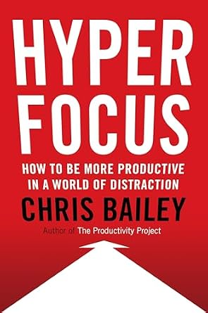 Hyperfocus book cover