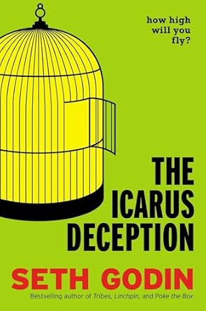 The Icarus Deception book cover