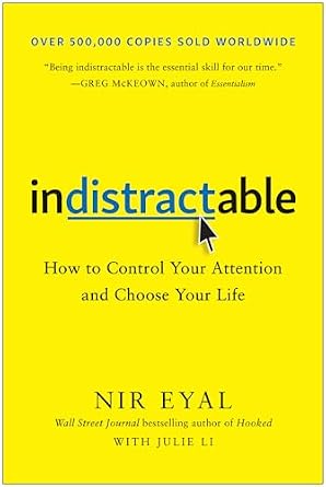 Indistractable book cover