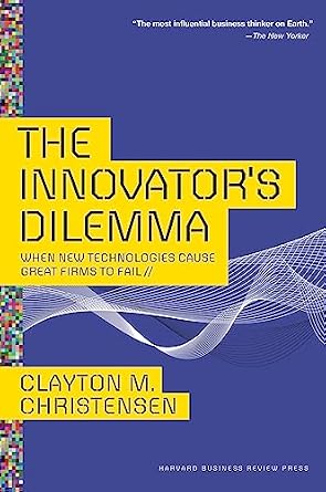 The Innovator's Dilemma book cover