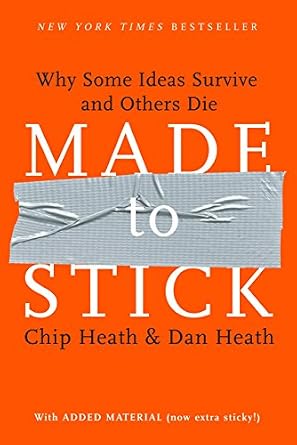 Made to Stick book cover