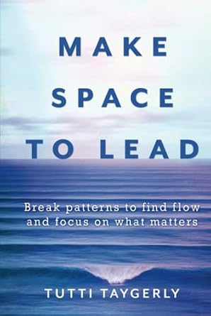 Make Space to Lead book cover