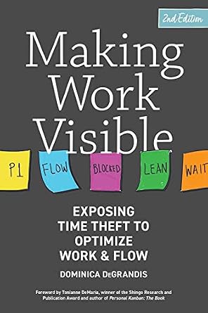 Making Work Visible book cover