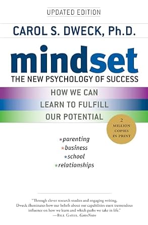 Mindset book cover