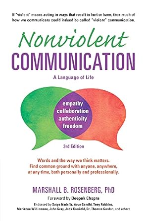 Nonviolent Communication book cover