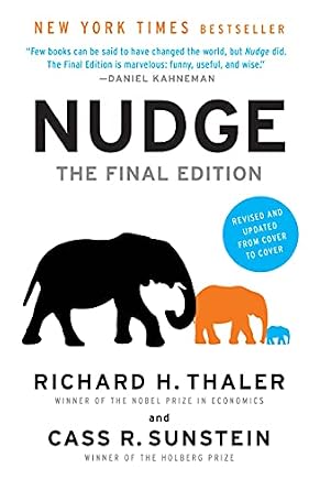 Nudge book cover