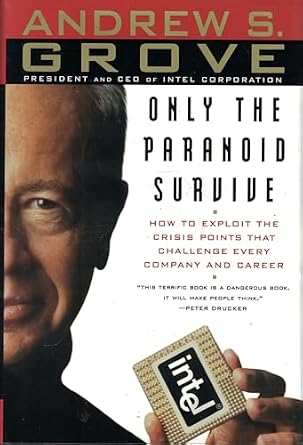Only the Paranoid Survive book cover