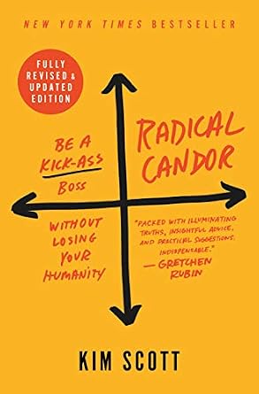 Radical Candor book cover