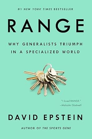 Range book cover