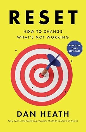 Reset book cover