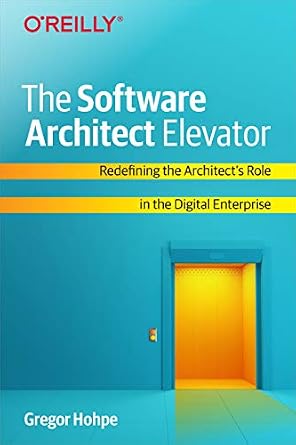 Software Architect Elevator book cover