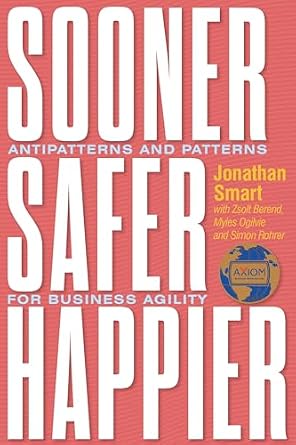 Sooner Safer Happier book cover