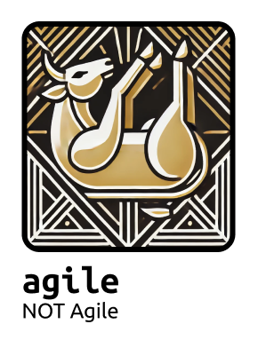 sacred cows agile stamp