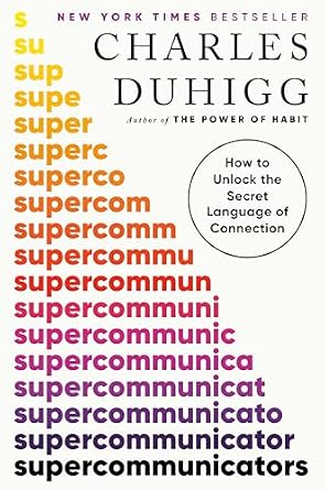 Supercommunicators book cover