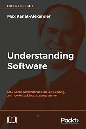Understanding Software book cover