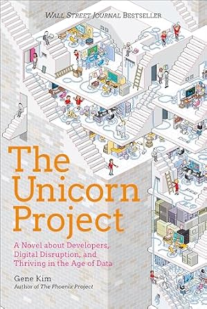 The Unicorn Project book cover