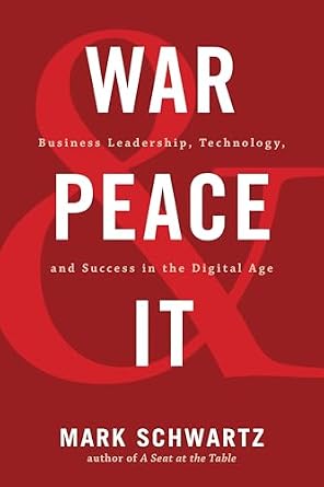 War and Peace and IT book cover