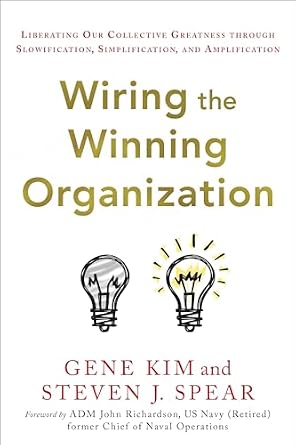 Wiring the Winning Organization book cover