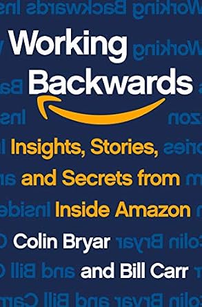 Working Backwards book cover