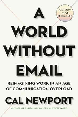 A World Without Email book cover